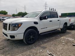 Nissan salvage cars for sale: 2018 Nissan Titan XD SL