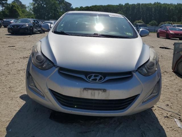 2015 Hyundai Elantra SE