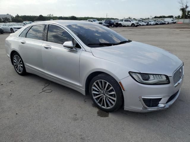 2017 Lincoln MKZ Hybrid Select