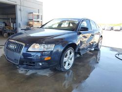 Salvage cars for sale from Copart West Palm Beach, FL: 2008 Audi A6 4.2 Quattro