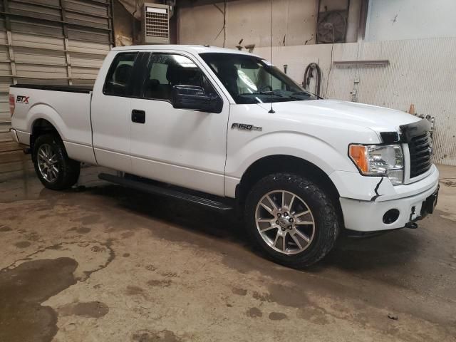 2014 Ford F150 Super Cab