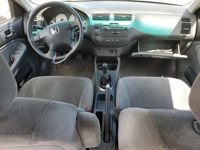 2002 Honda Civic LX