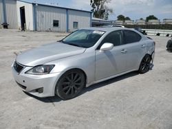 Salvage cars for sale from Copart Tulsa, OK: 2008 Lexus IS 250