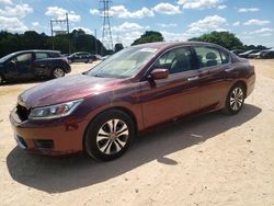 Honda Accord lx Vehiculos salvage en venta: 2015 Honda Accord LX