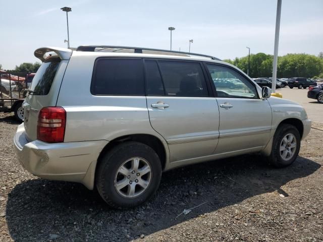 2003 Toyota Highlander Limited