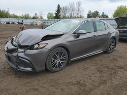 Toyota Camry XLE salvage cars for sale: 2022 Toyota Camry XLE