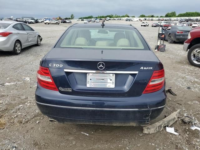 2012 Mercedes-Benz C 300 4matic