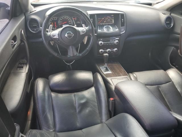 2014 Nissan Maxima S