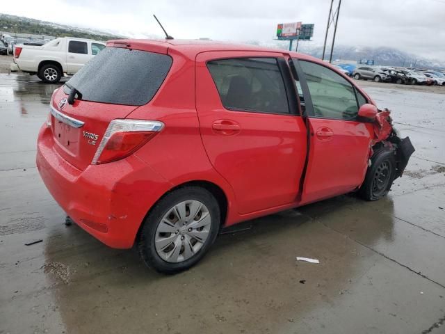 2014 Toyota Yaris