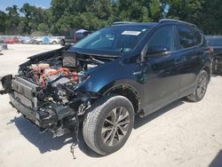 Salvage cars for sale from Copart Ocala, FL: 2018 Toyota Rav4 HV LE