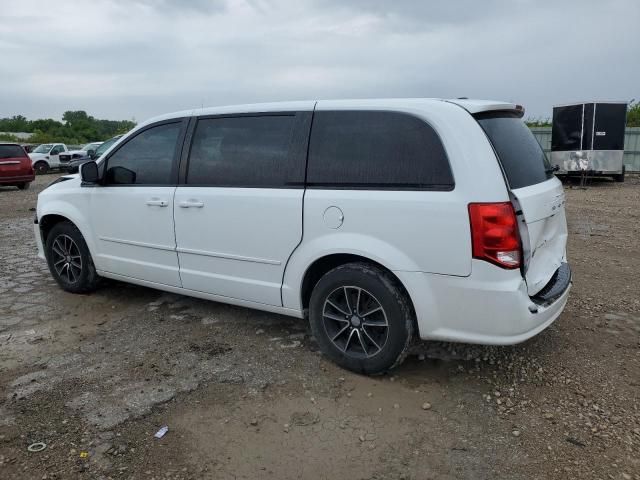 2017 Dodge Grand Caravan SE