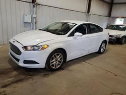 2015 Ford Fusion SE for sale in Pennsburg, PA