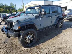 Jeep Wrangler salvage cars for sale: 2015 Jeep Wrangler Unlimited Sport