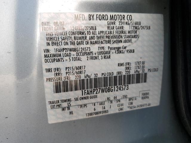 2008 Ford Taurus SEL