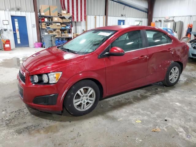 2012 Chevrolet Sonic LT