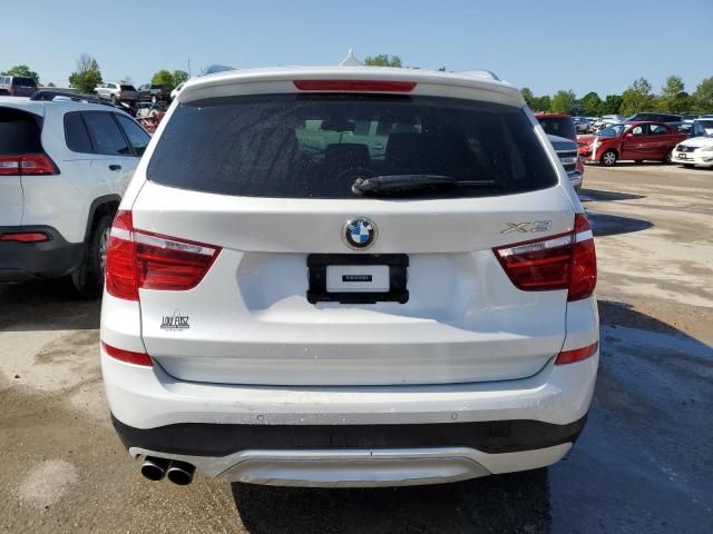 2017 BMW X3 XDRIVE28I