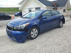 Salvage cars for sale from Copart Northfield, OH: 2018 KIA Forte LX