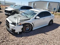 Salvage cars for sale from Copart Antelope, CA: 2013 Mitsubishi Lancer Evolution GSR