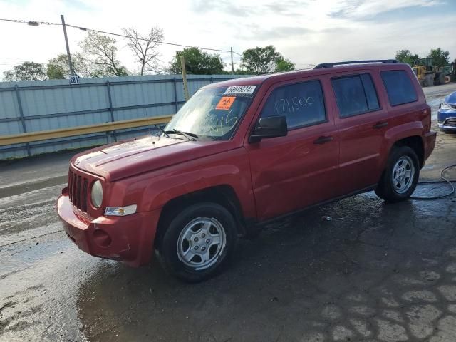 2008 Jeep Patriot Sport