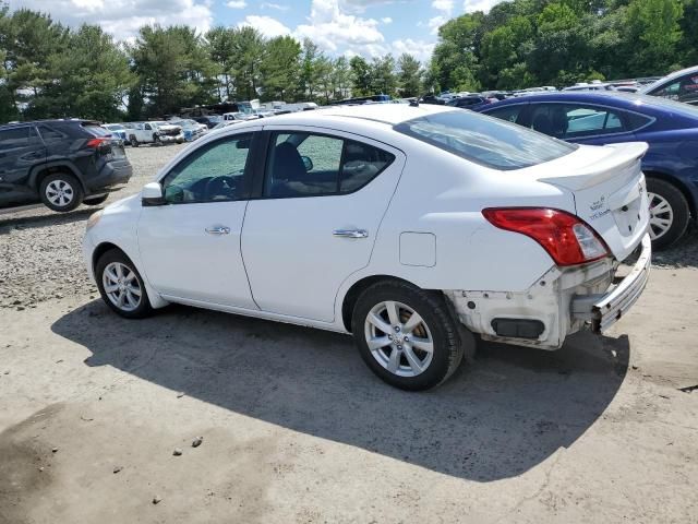 2013 Nissan Versa S