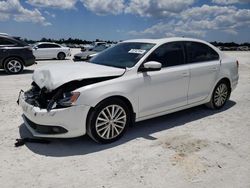 Salvage cars for sale from Copart Arcadia, FL: 2014 Volkswagen Jetta TDI