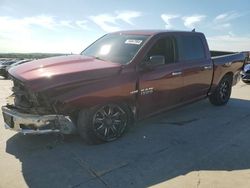 2017 Dodge RAM 1500 SLT en venta en Grand Prairie, TX