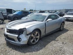 Chevrolet Camaro ss salvage cars for sale: 2010 Chevrolet Camaro SS