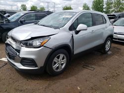 Chevrolet Trax ls Vehiculos salvage en venta: 2020 Chevrolet Trax LS