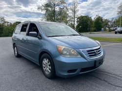 Honda salvage cars for sale: 2010 Honda Odyssey EXL