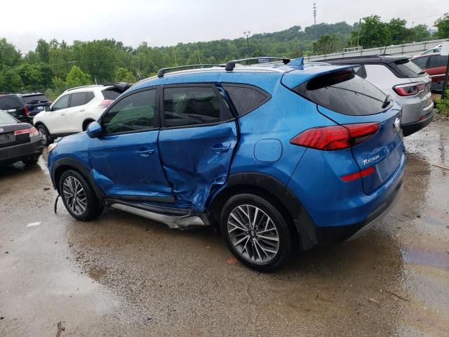 2021 Hyundai Tucson Limited