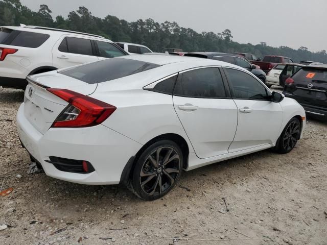 2021 Honda Civic Sport