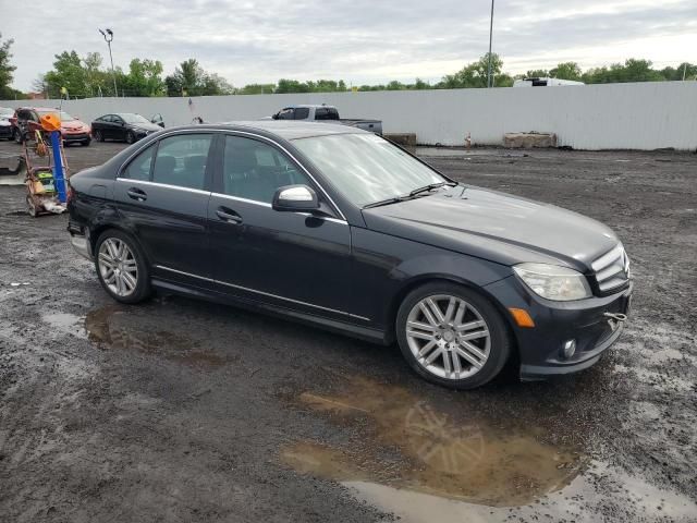 2009 Mercedes-Benz C 300 4matic