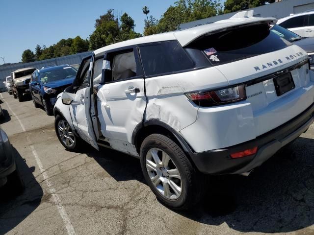 2018 Land Rover Range Rover Evoque SE