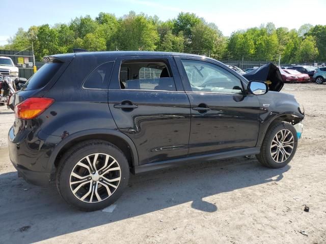 2017 Mitsubishi Outlander Sport ES