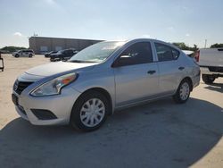 2015 Nissan Versa S en venta en Wilmer, TX