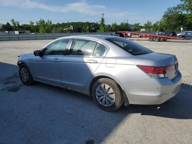 2012 Honda Accord LX