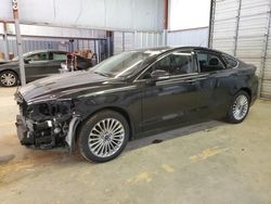 Salvage cars for sale from Copart Mocksville, NC: 2014 Ford Fusion Titanium