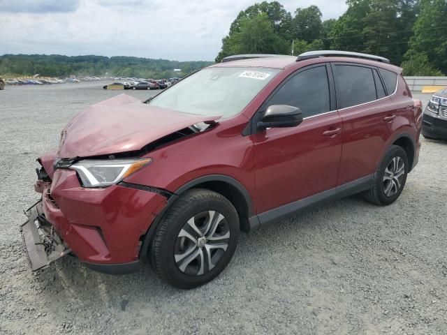 2018 Toyota Rav4 LE