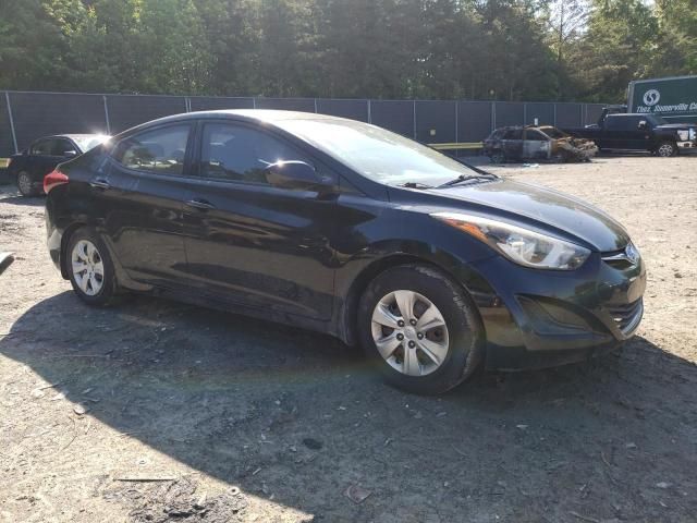 2016 Hyundai Elantra SE