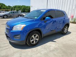 Chevrolet Trax 1LS salvage cars for sale: 2015 Chevrolet Trax 1LS