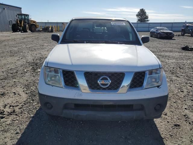 2005 Nissan Frontier King Cab XE