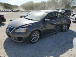 Nissan Sentra s salvage cars for sale: 2014 Nissan Sentra S