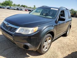 Subaru salvage cars for sale: 2010 Subaru Forester 2.5X Premium