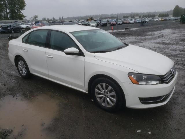 2012 Volkswagen Passat S