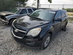 Salvage cars for sale from Copart Cicero, IN: 2011 Chevrolet Equinox LS