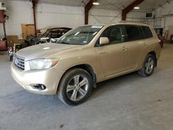 Toyota Vehiculos salvage en venta: 2009 Toyota Highlander Sport