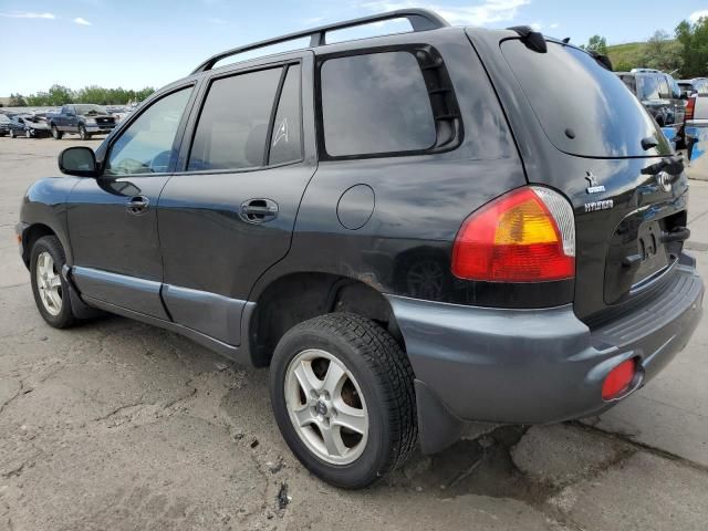 2001 Hyundai Santa FE GLS