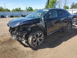 Salvage cars for sale from Copart Ontario Auction, ON: 2022 Lexus RX 350