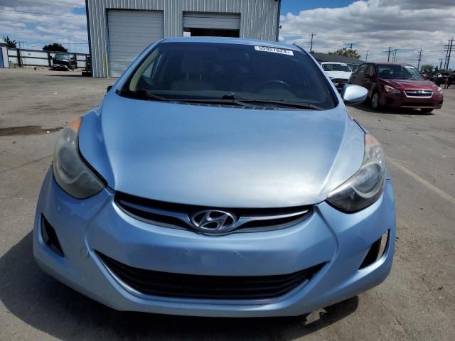 2011 Hyundai Elantra GLS