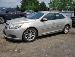 Chevrolet salvage cars for sale: 2013 Chevrolet Malibu 1LT